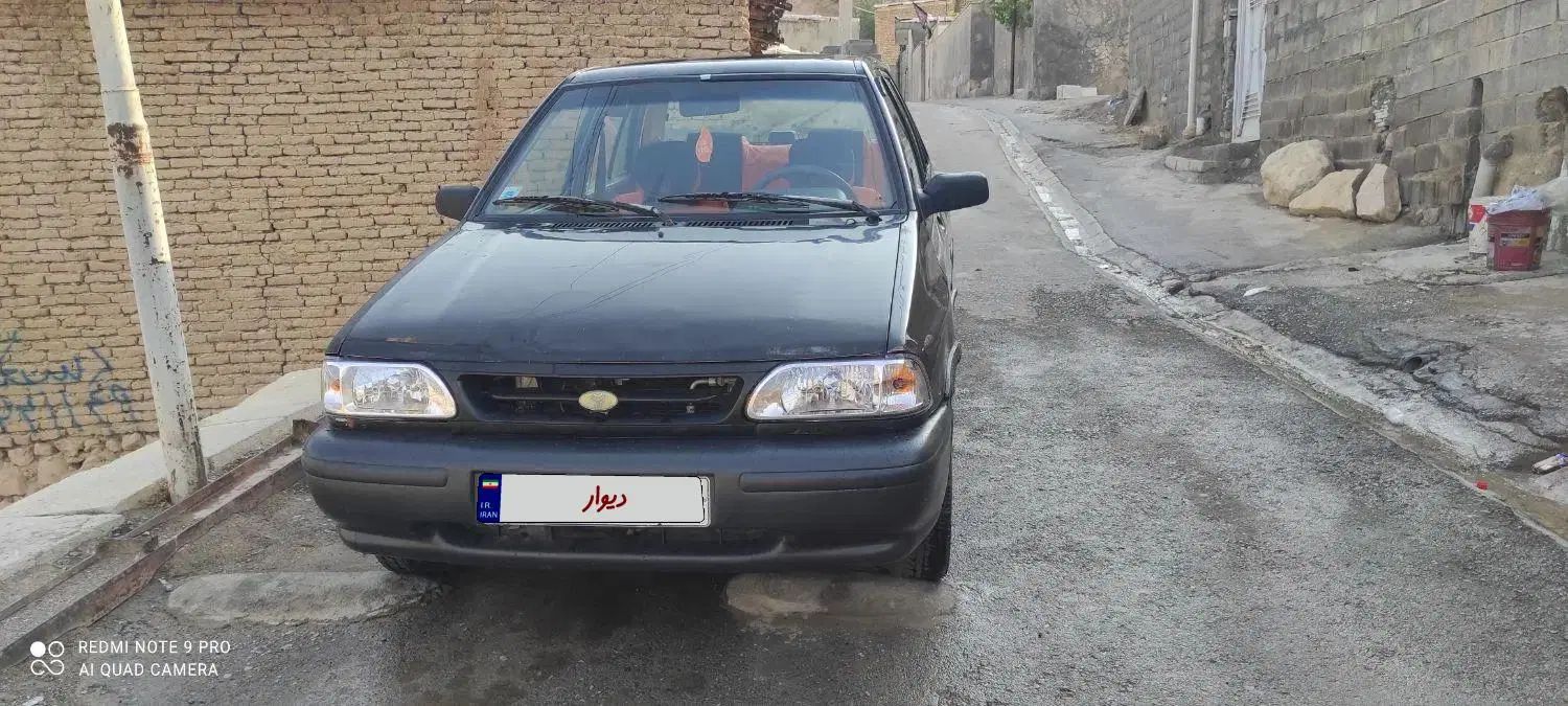 پراید صبا بنزینی - 1384