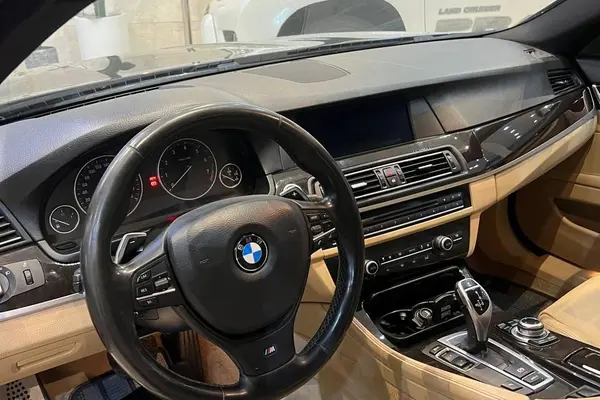 ب ام و سری 5 528i - 2014