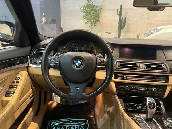 ب ام و سری 5 528i - 2014