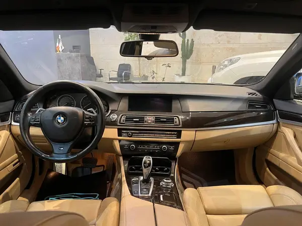ب ام و سری 5 528i - 2014