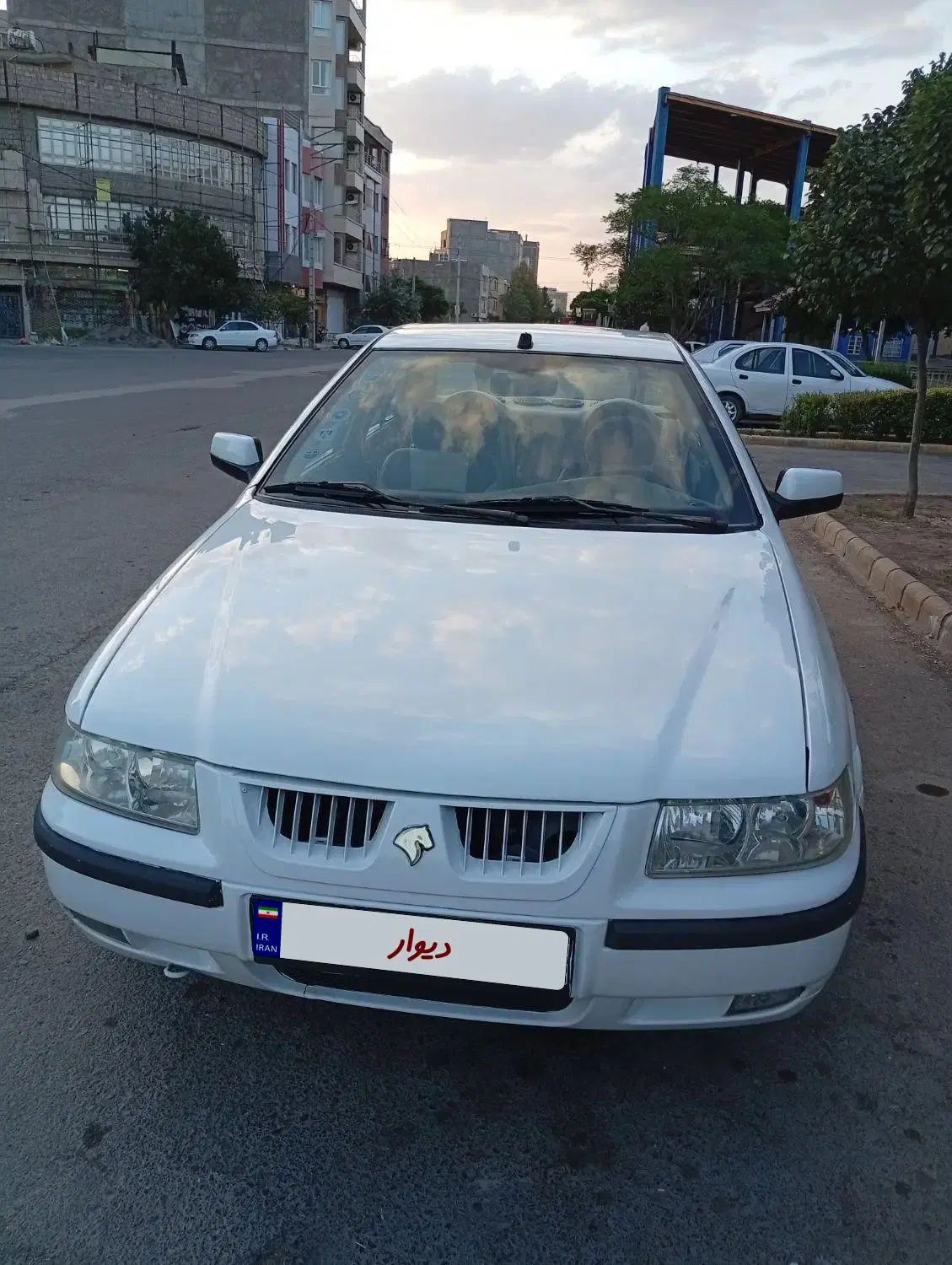سمند LX EF7 دوگانه سوز - 1389