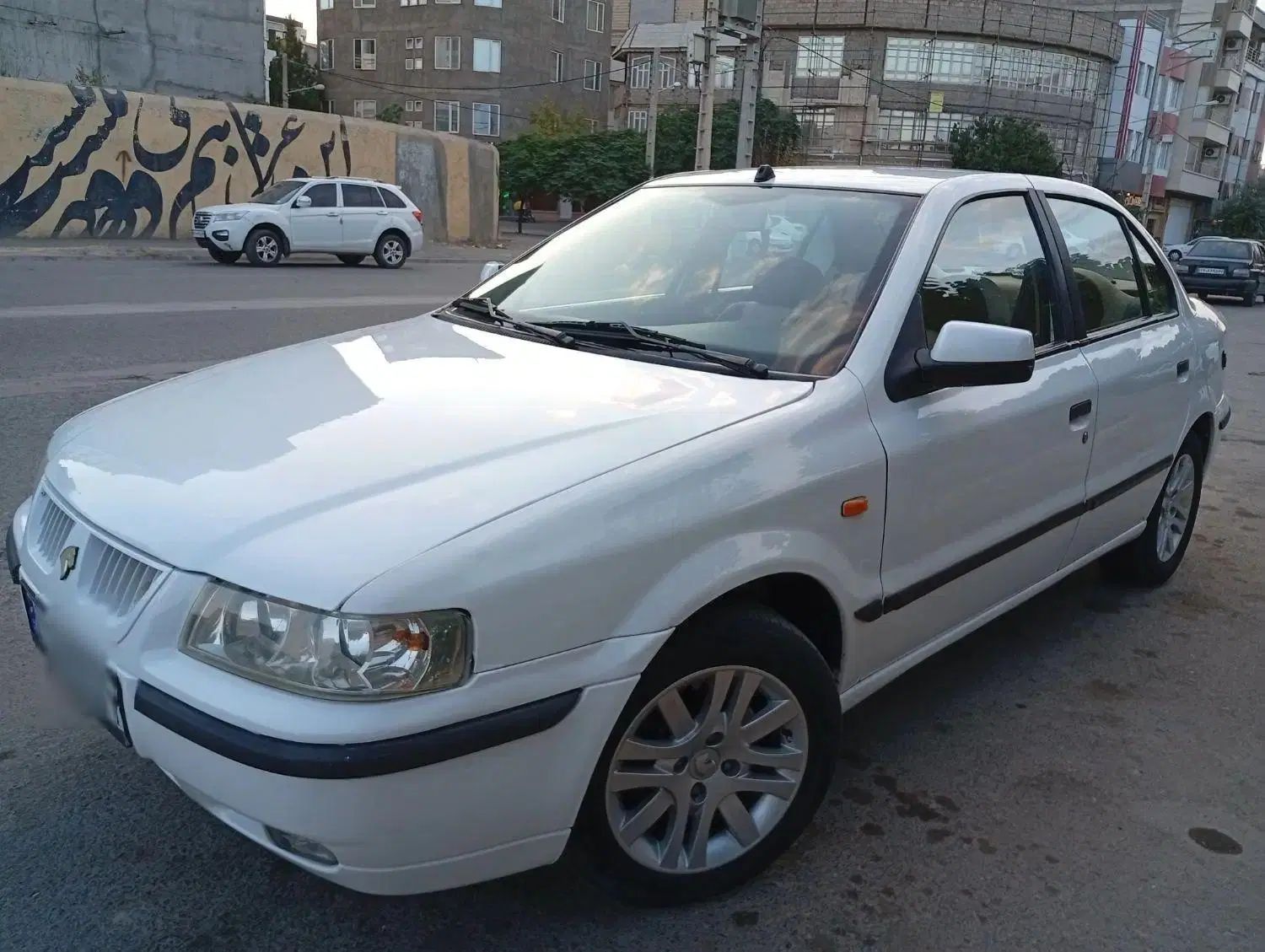 سمند LX EF7 دوگانه سوز - 1389