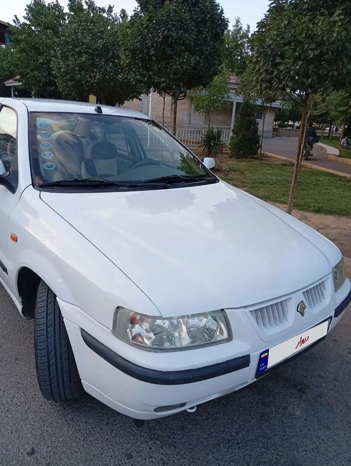 سمند LX EF7 دوگانه سوز - 1389