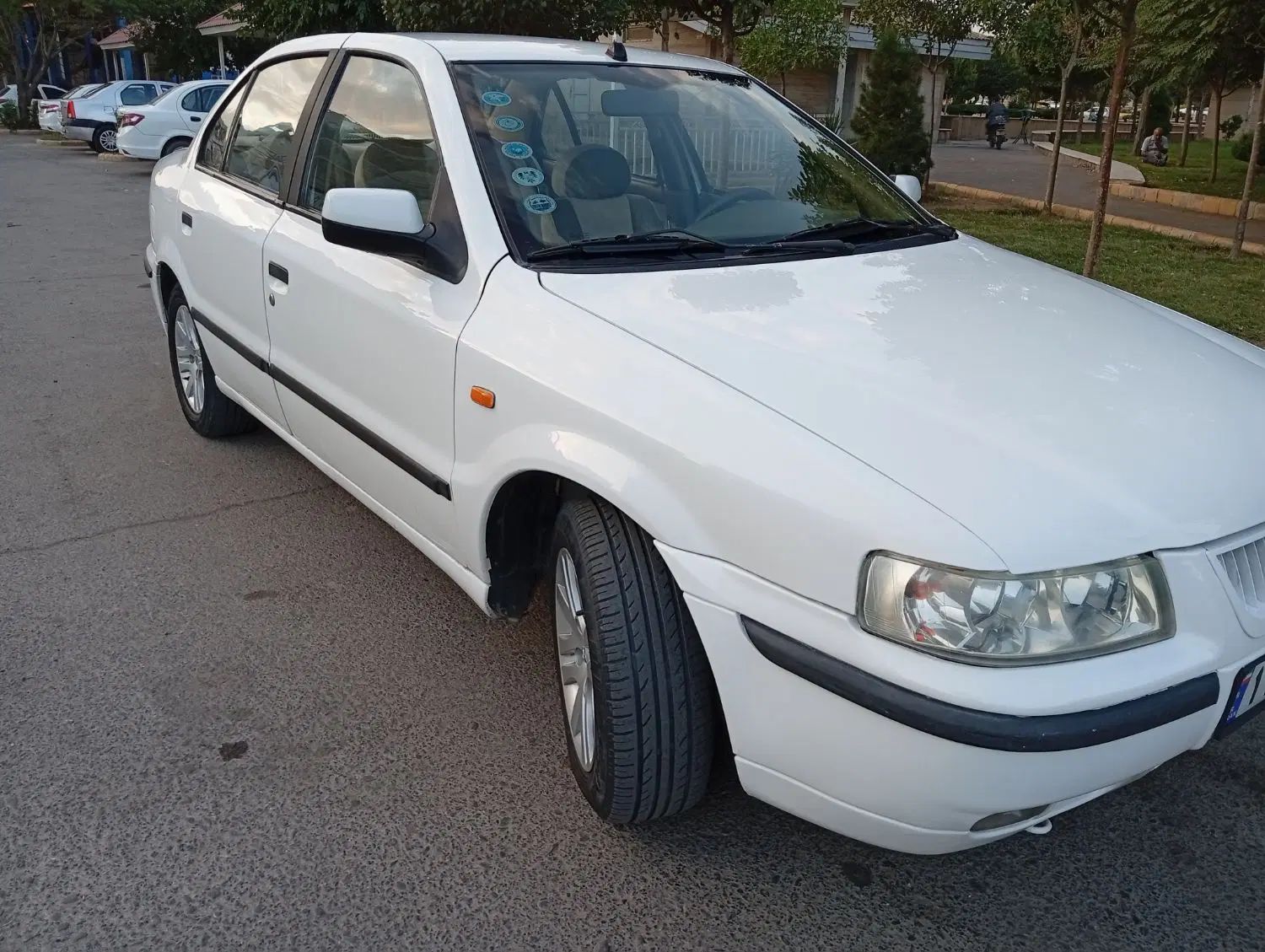 سمند LX EF7 دوگانه سوز - 1389
