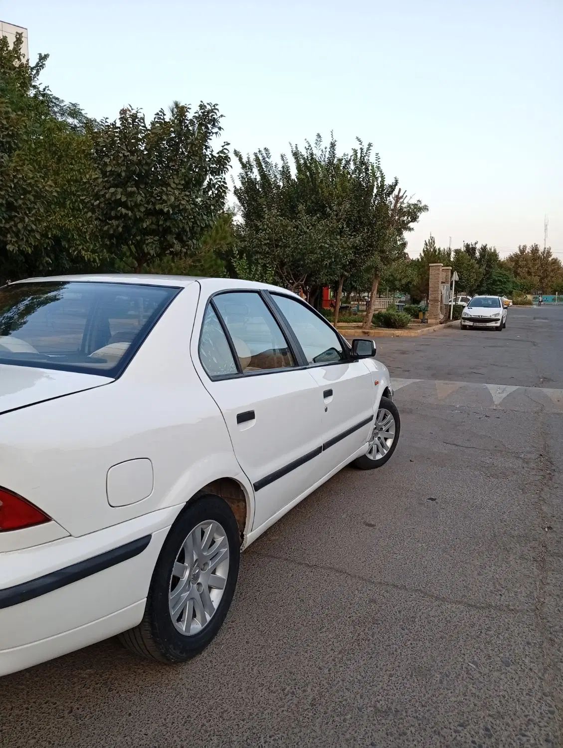 سمند LX EF7 دوگانه سوز - 1389