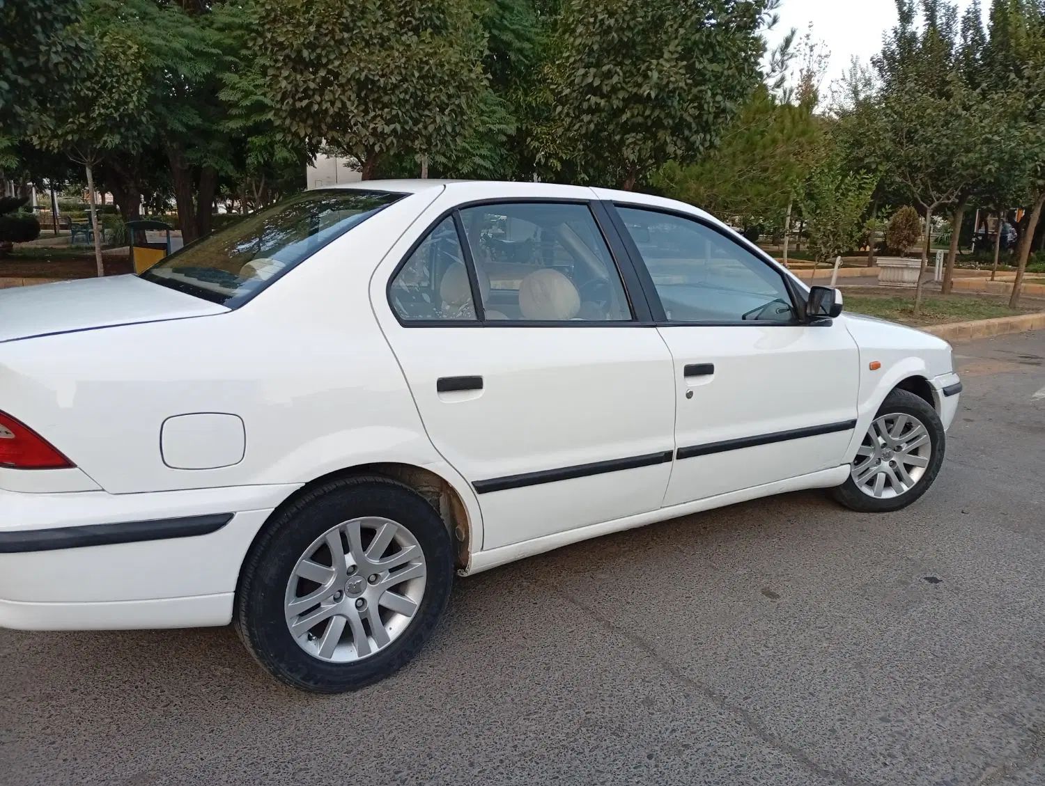 سمند LX EF7 دوگانه سوز - 1389