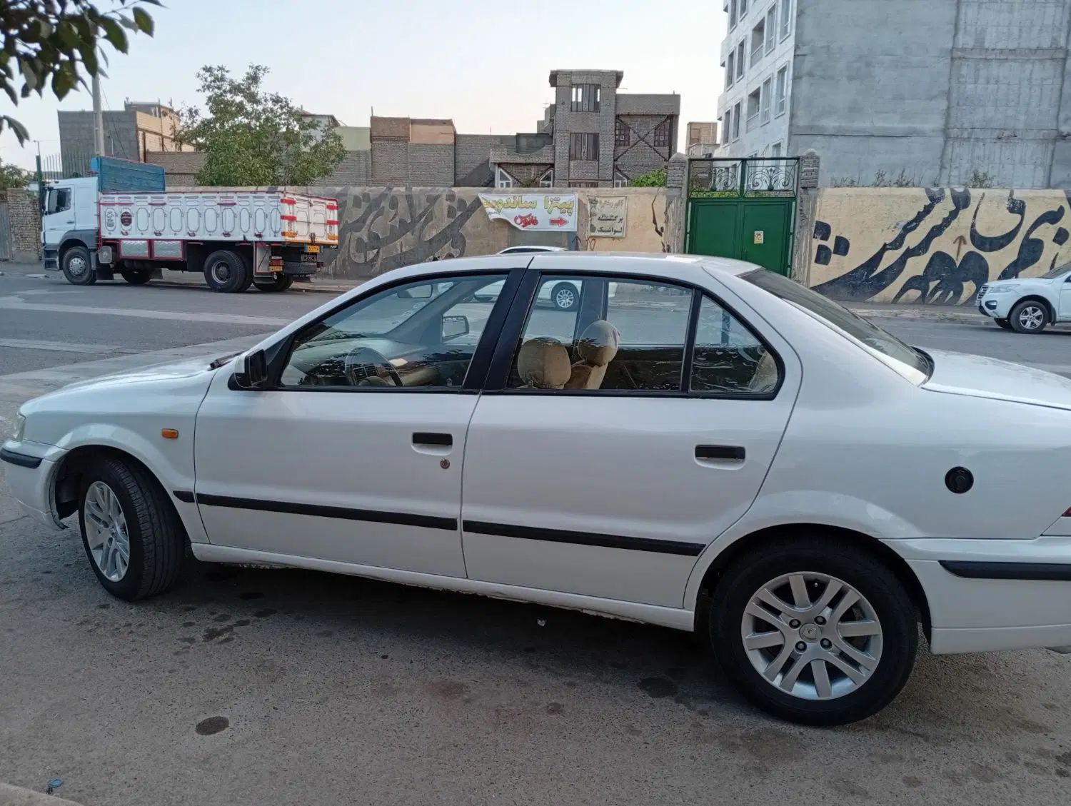 سمند LX EF7 دوگانه سوز - 1389