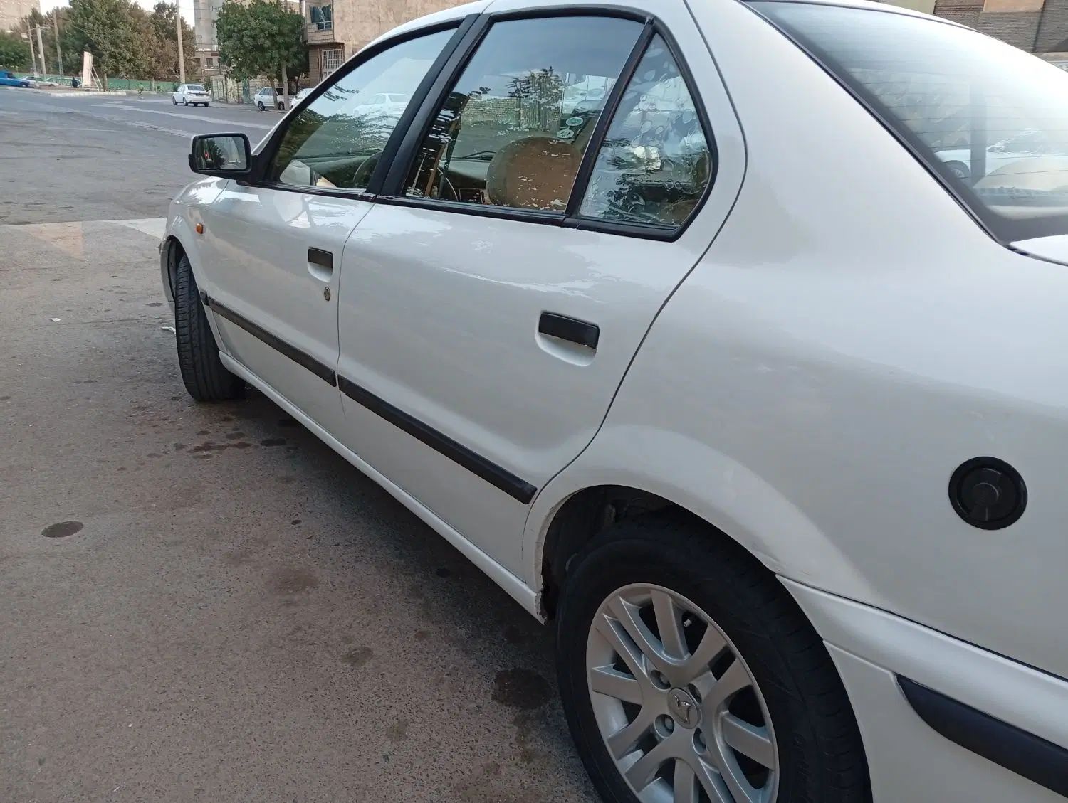 سمند LX EF7 دوگانه سوز - 1389