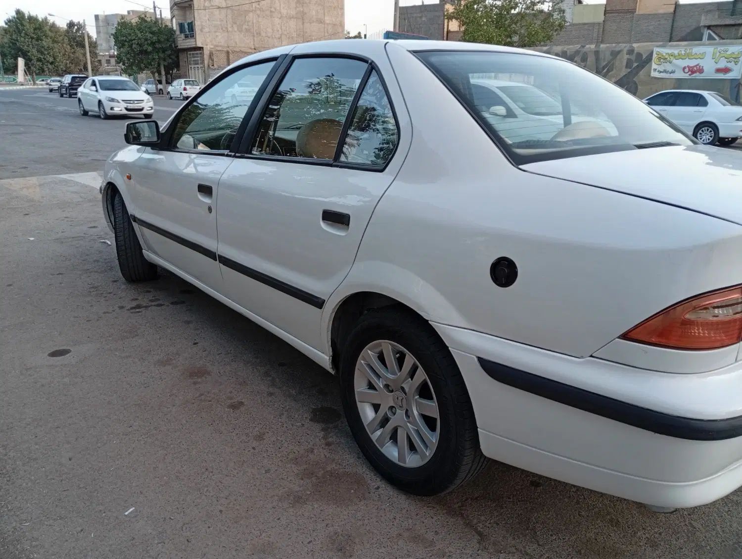سمند LX EF7 دوگانه سوز - 1389