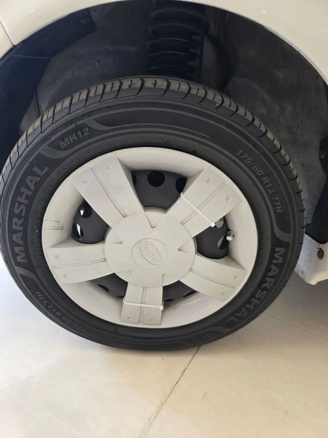 ام وی ام 110 چهار سیلندر دنده ای - 1394