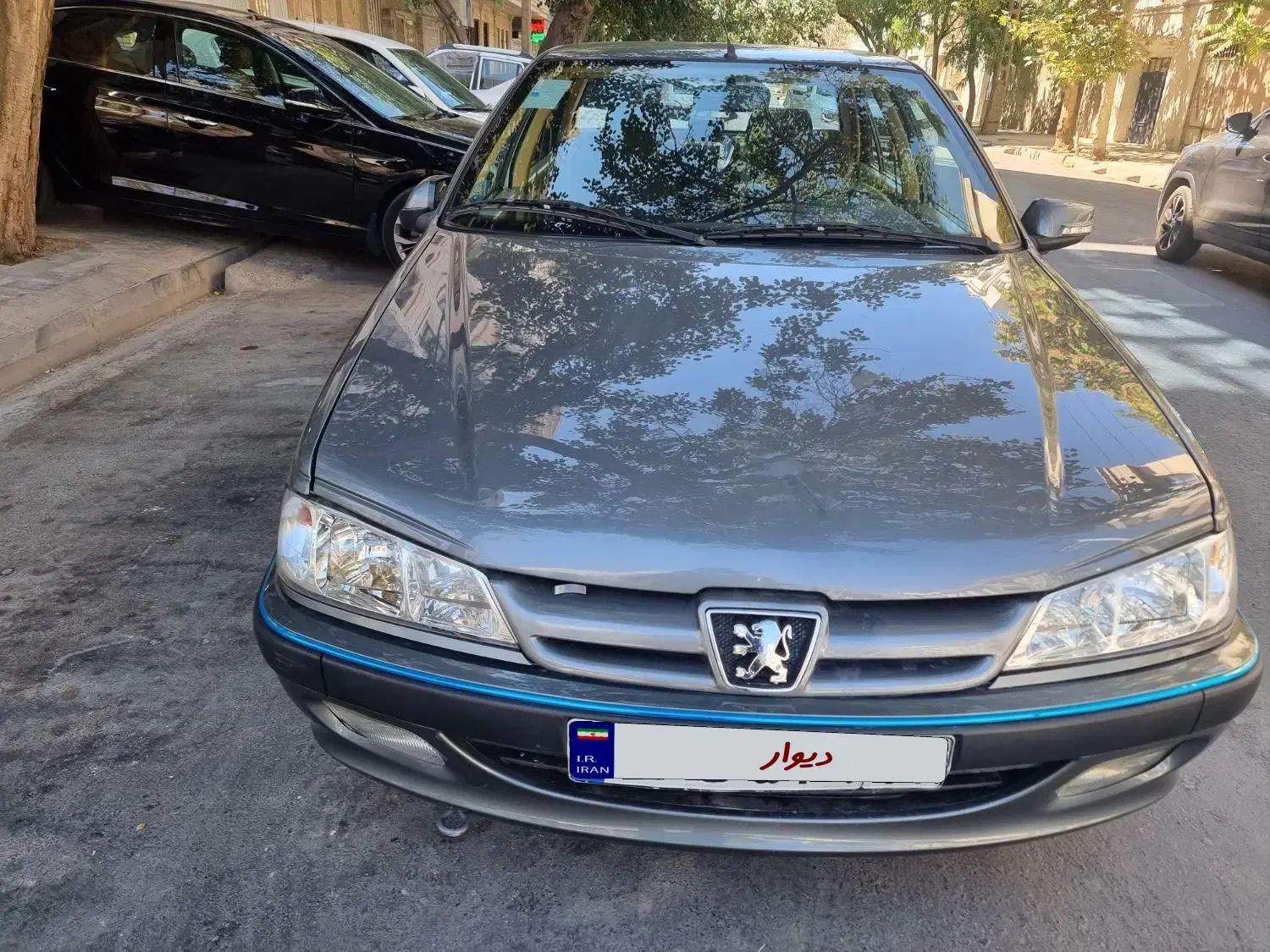 پژو پارس XU7ساده - 1395