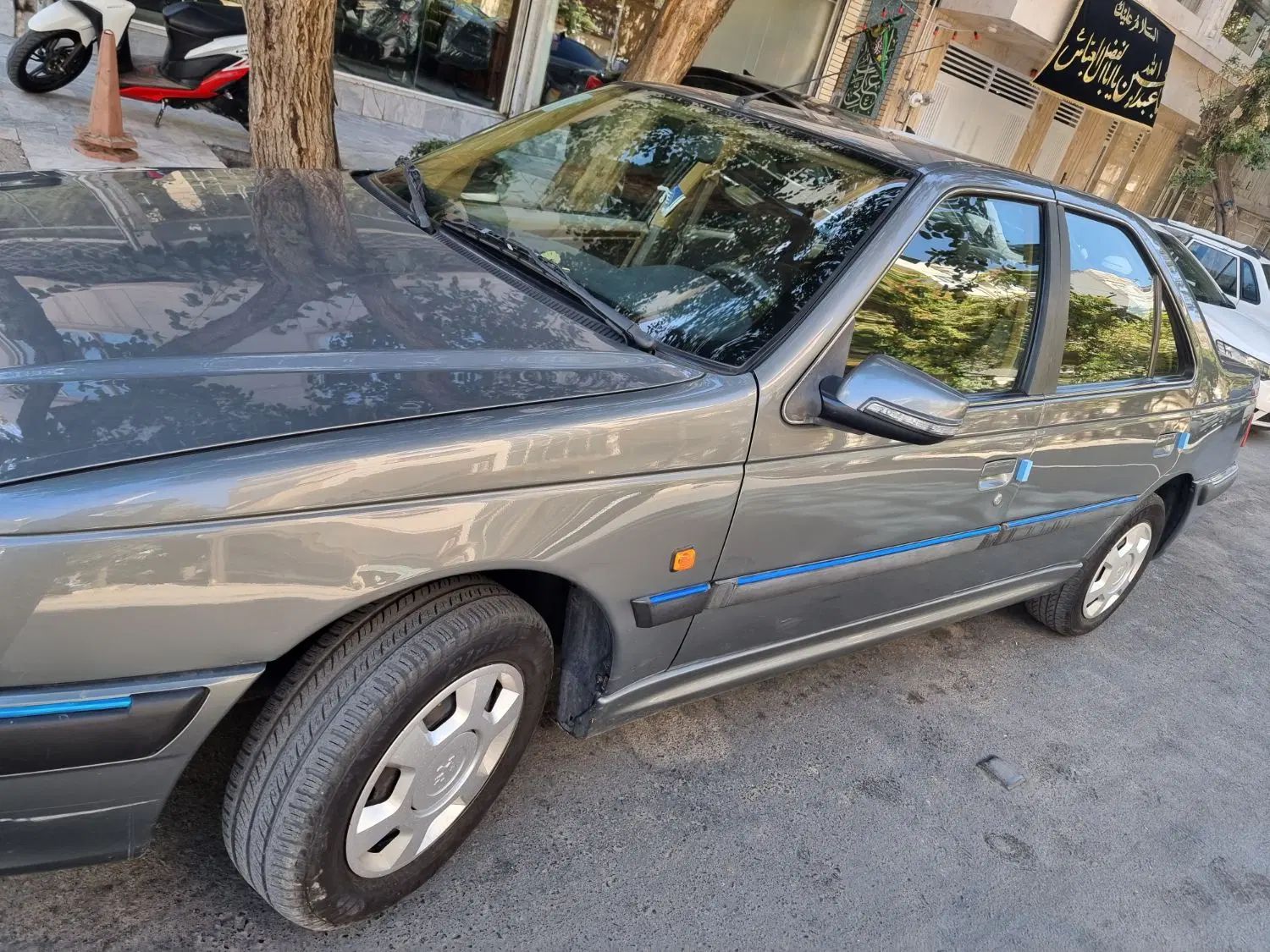 پژو پارس XU7ساده - 1395