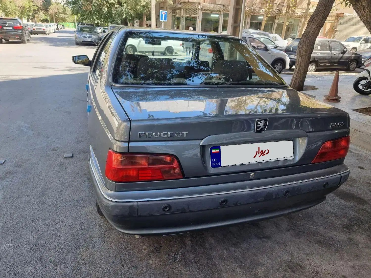 پژو پارس XU7ساده - 1395