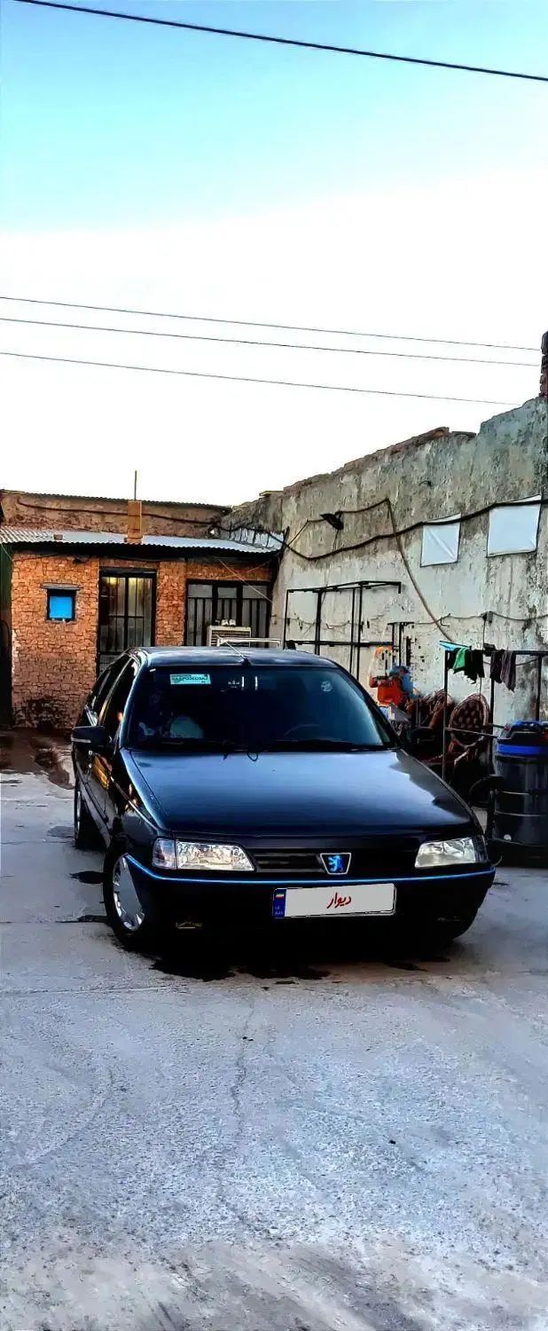 پژو 405 GLX - 1384