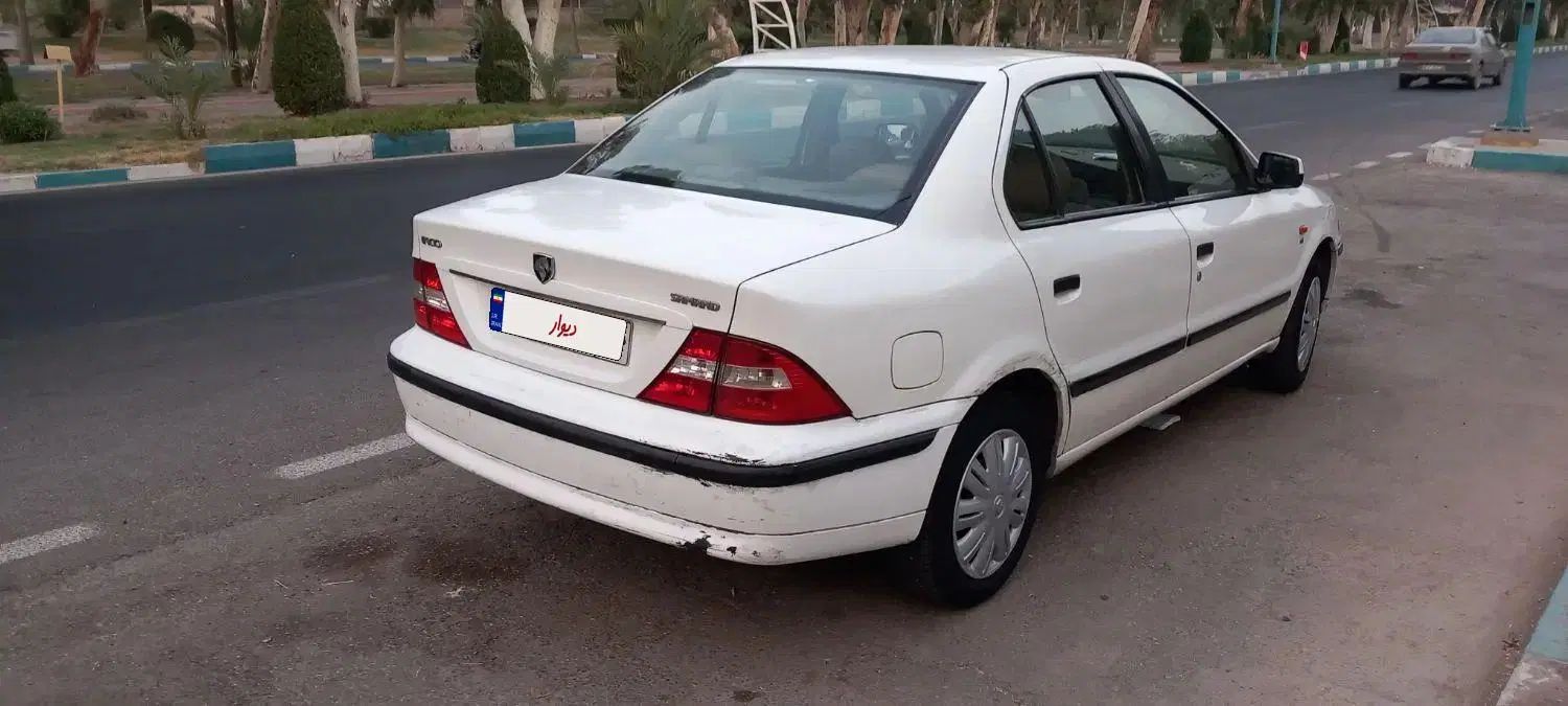 سمند SE ساده - 1395