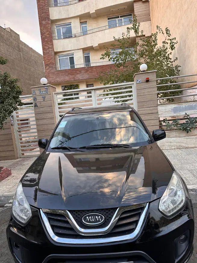 ام وی ام X33 دنده‌ای ساده - 1395