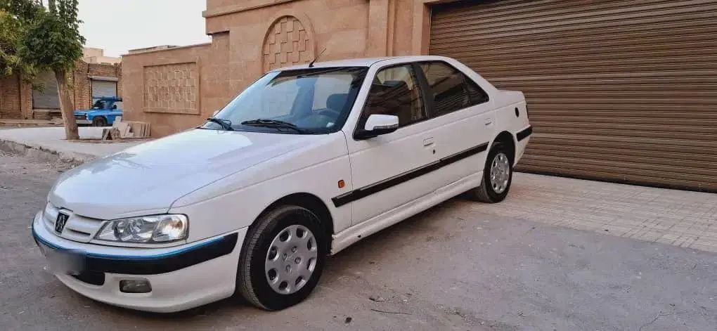 پژو پارس دوگانه سوز - 1396