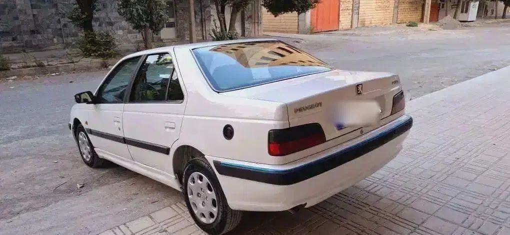 پژو پارس دوگانه سوز - 1396