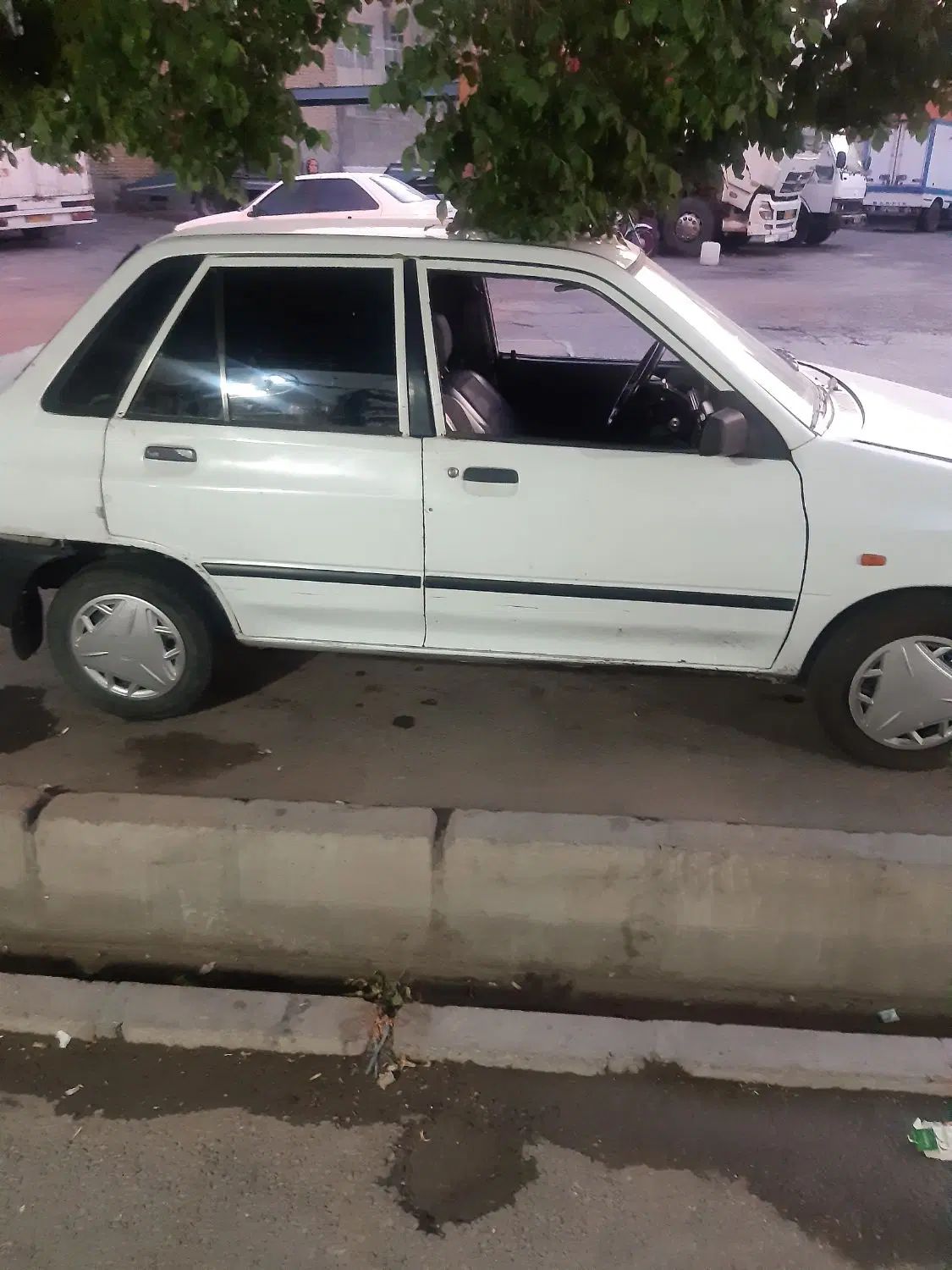 پراید صبا بنزینی - 1378