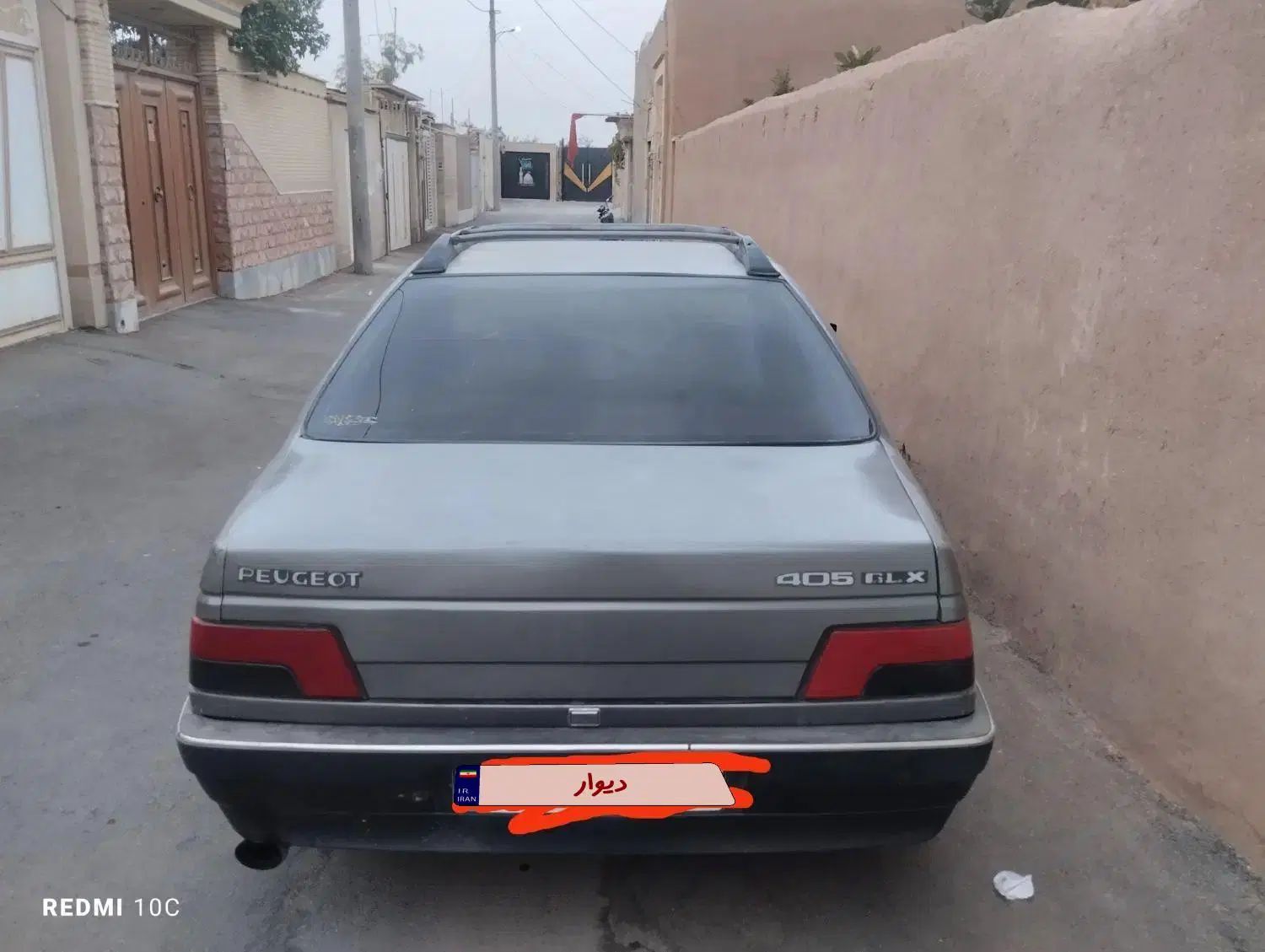پژو روآ بنزینی - 1385