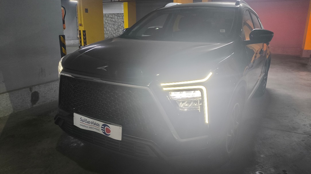 کی ام سی X5 ۱.۵ لیتر توربو - 1403