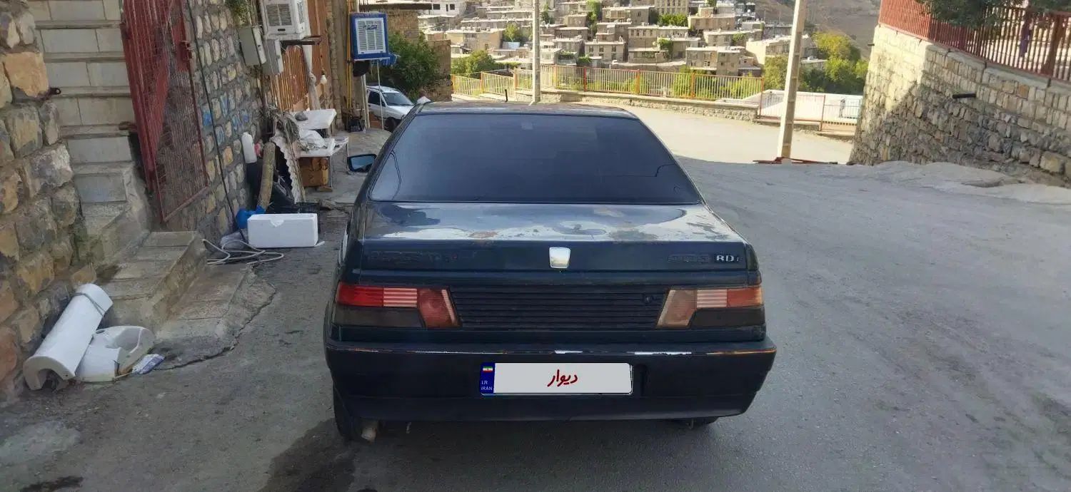 پژو آردی RDI - 1384