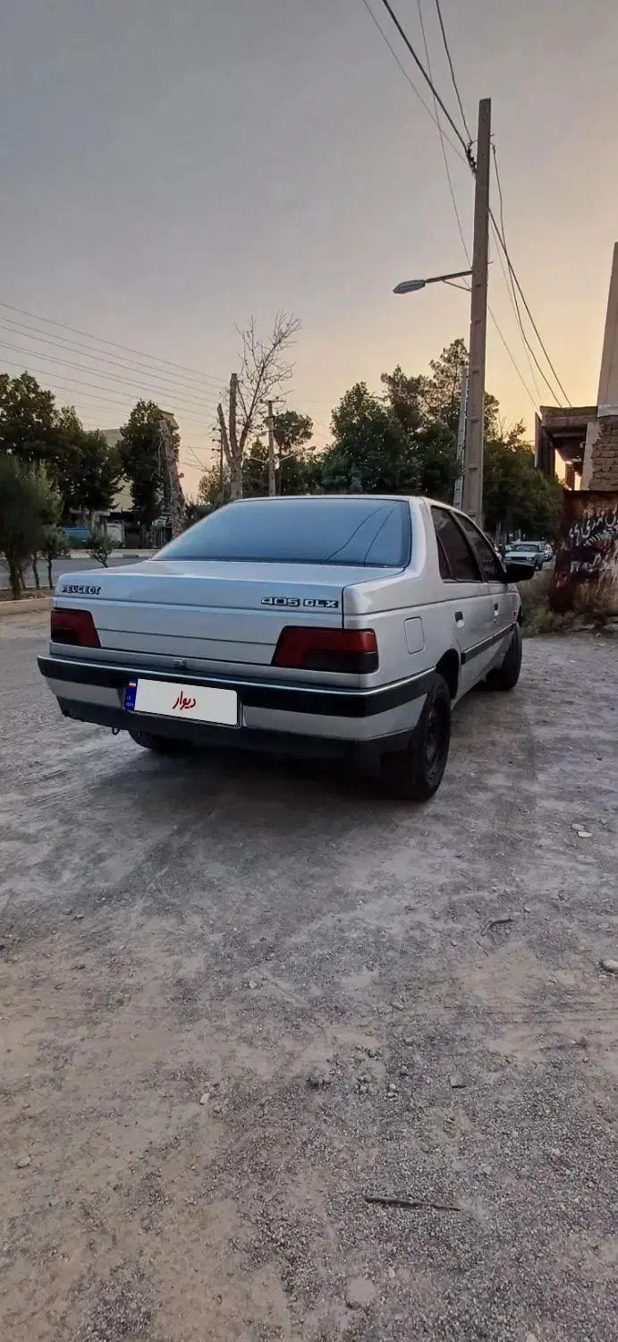 پژو 405 GLX - 1388
