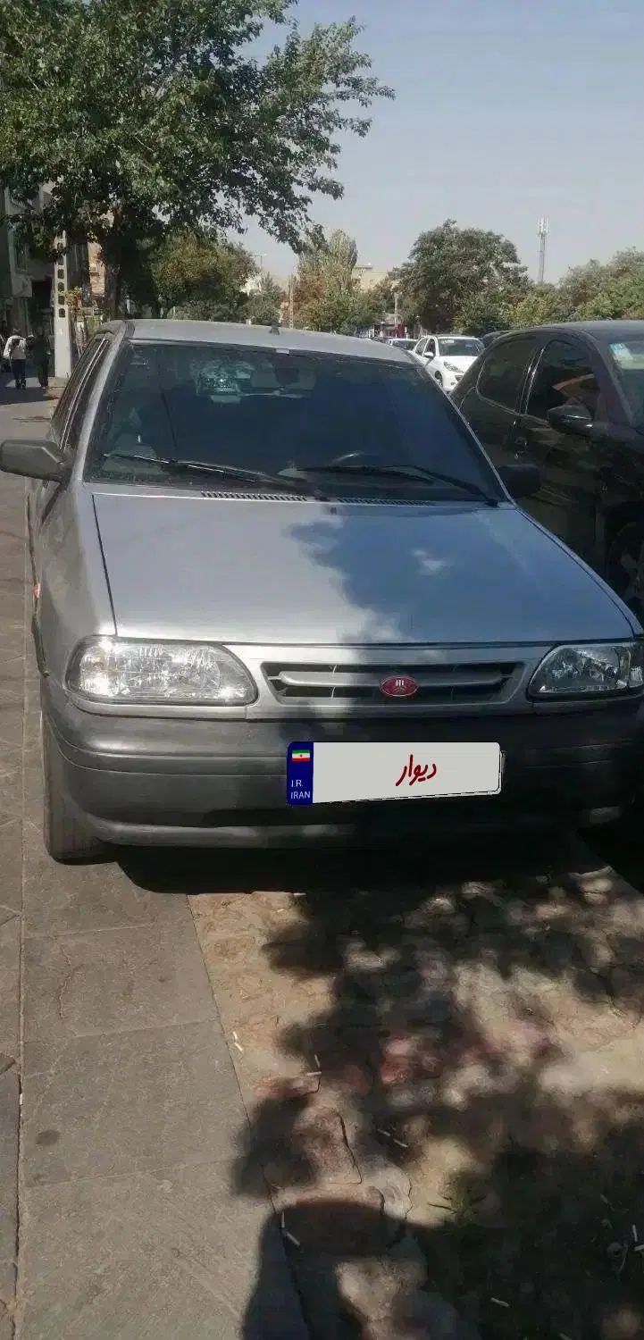 پراید صبا بنزینی - 1390