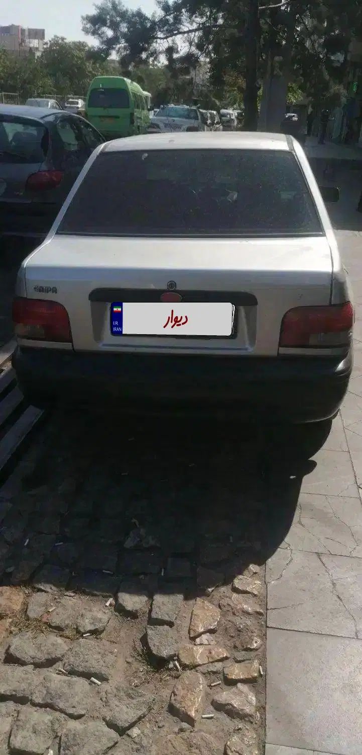 پراید صبا بنزینی - 1390