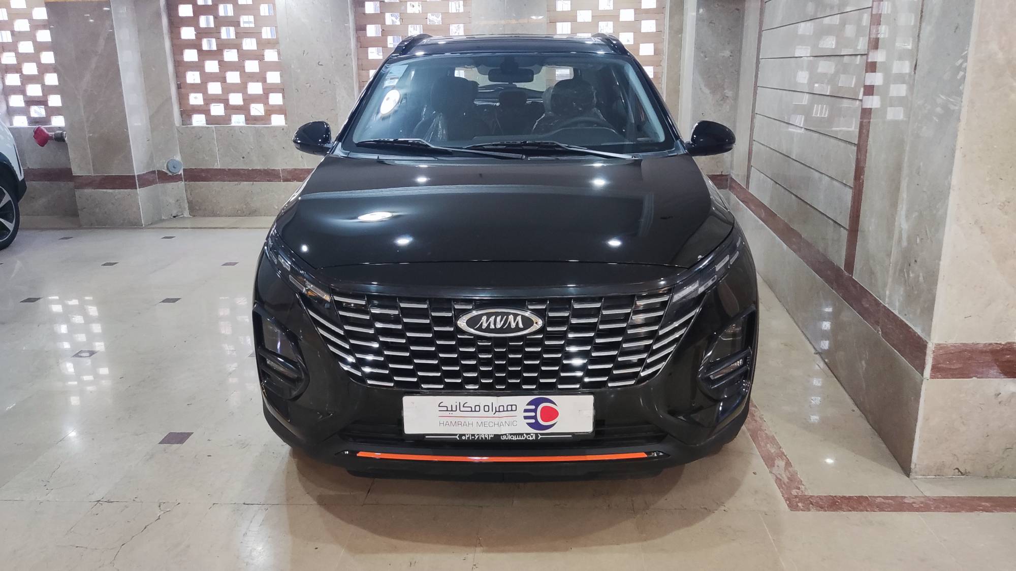 ام وی ام X33 کراس اتوماتیک - 1404