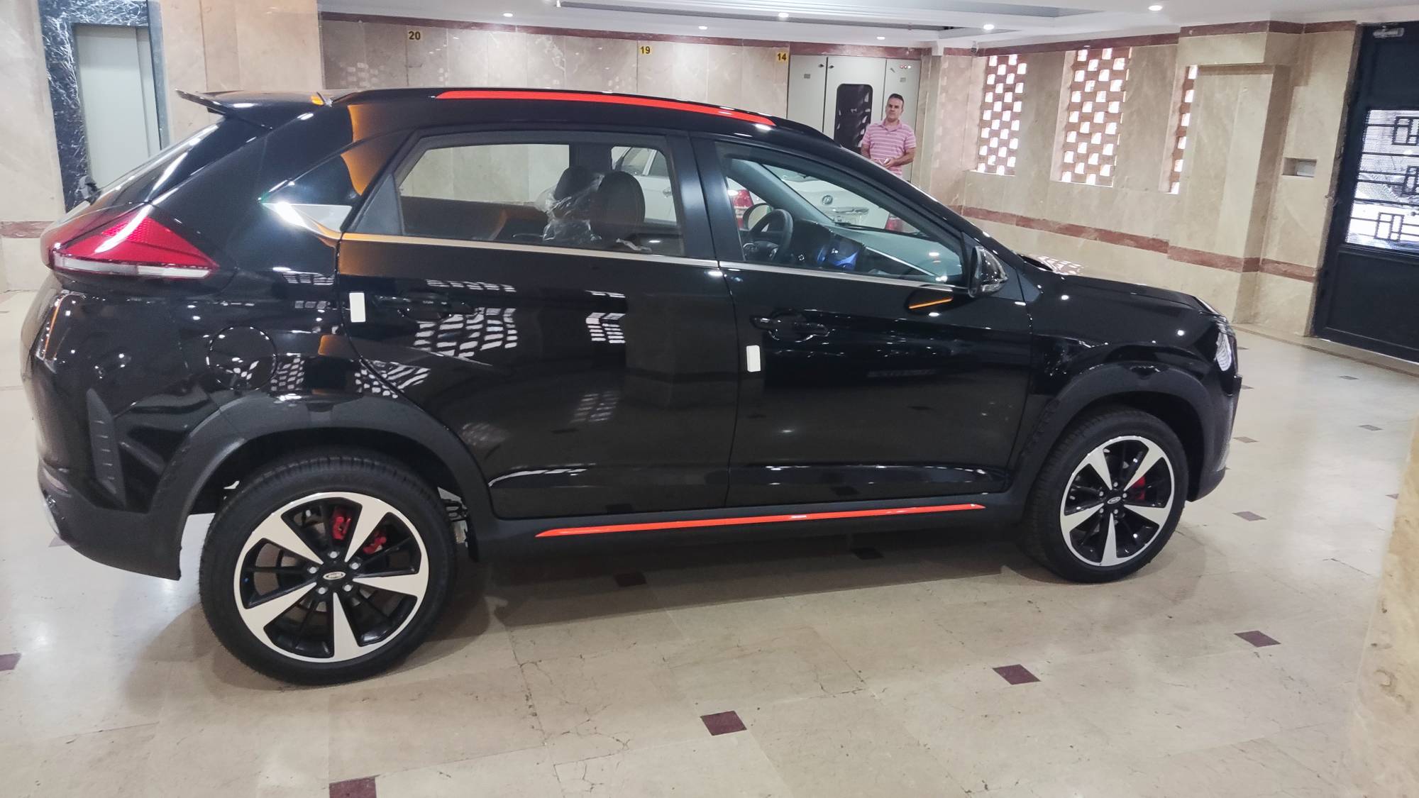 ام وی ام X33 کراس اتوماتیک - 1404