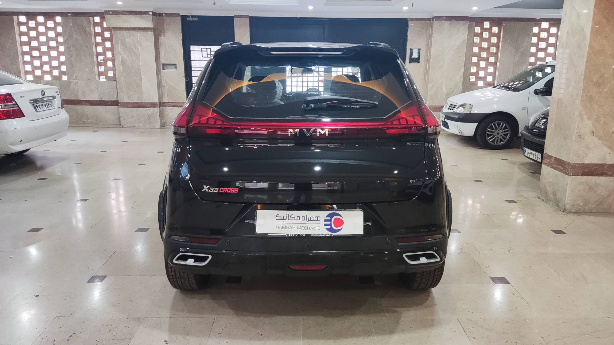 ام وی ام X33 کراس اتوماتیک - 1404
