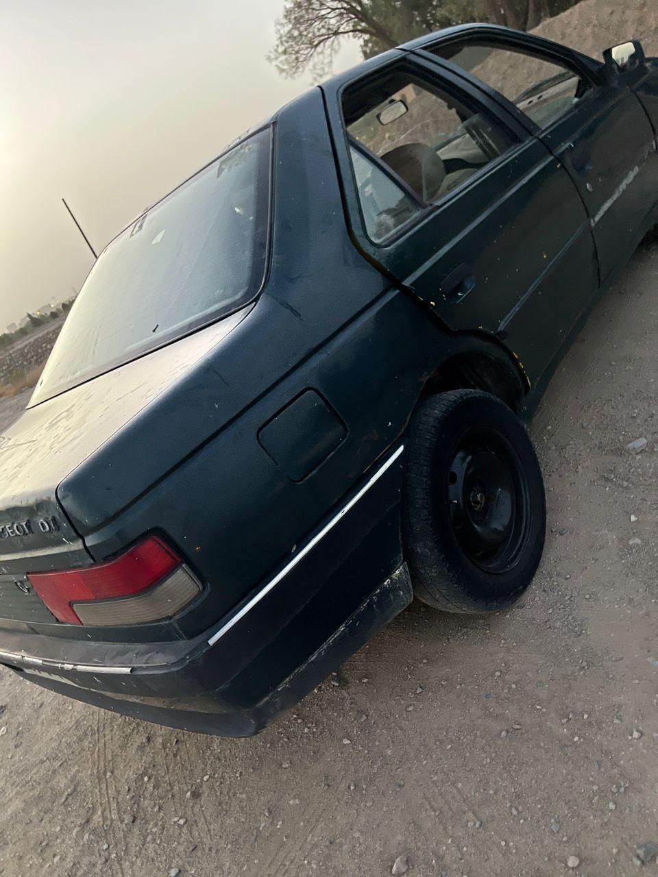 پژو آردی RDI - 1383