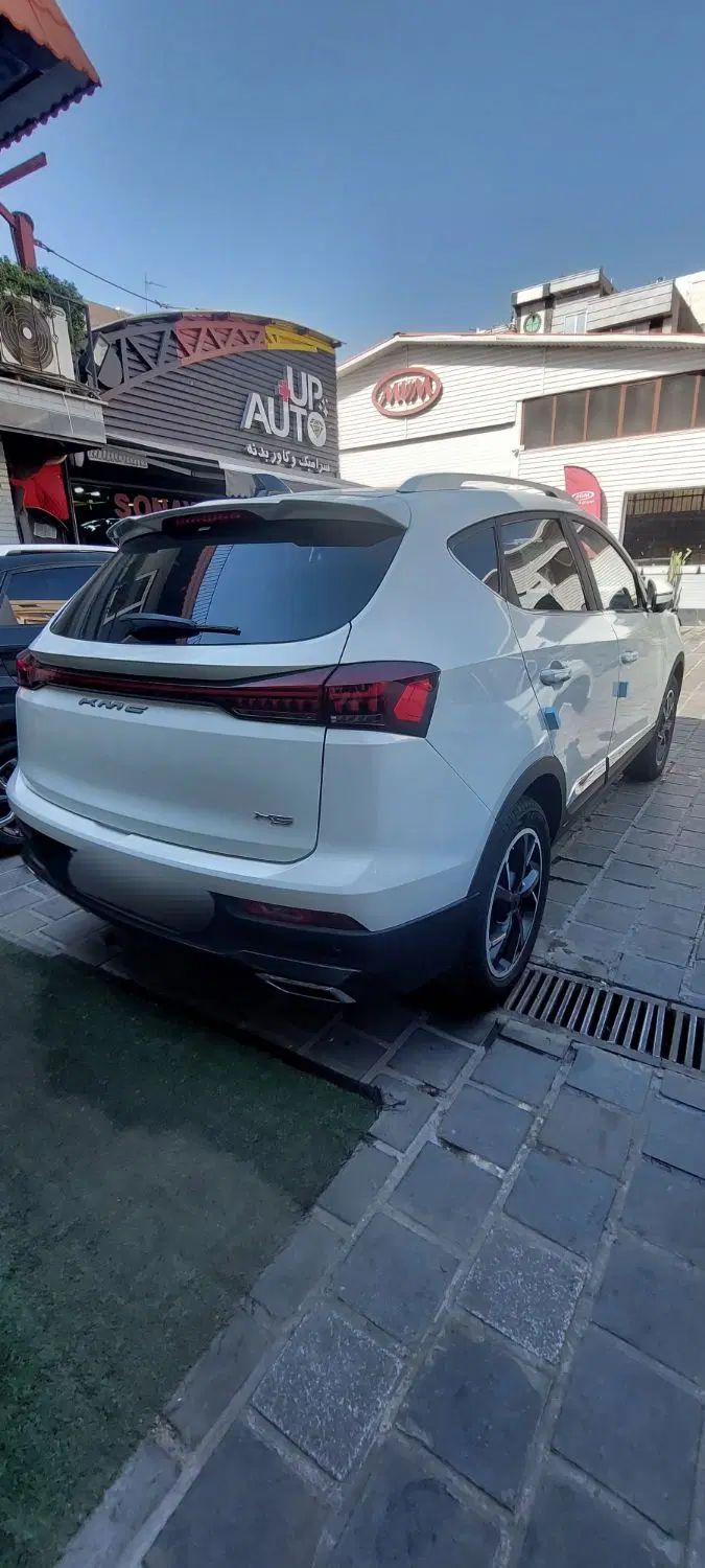 کی ام سی X5 ۱.۵ لیتر توربو - 2025