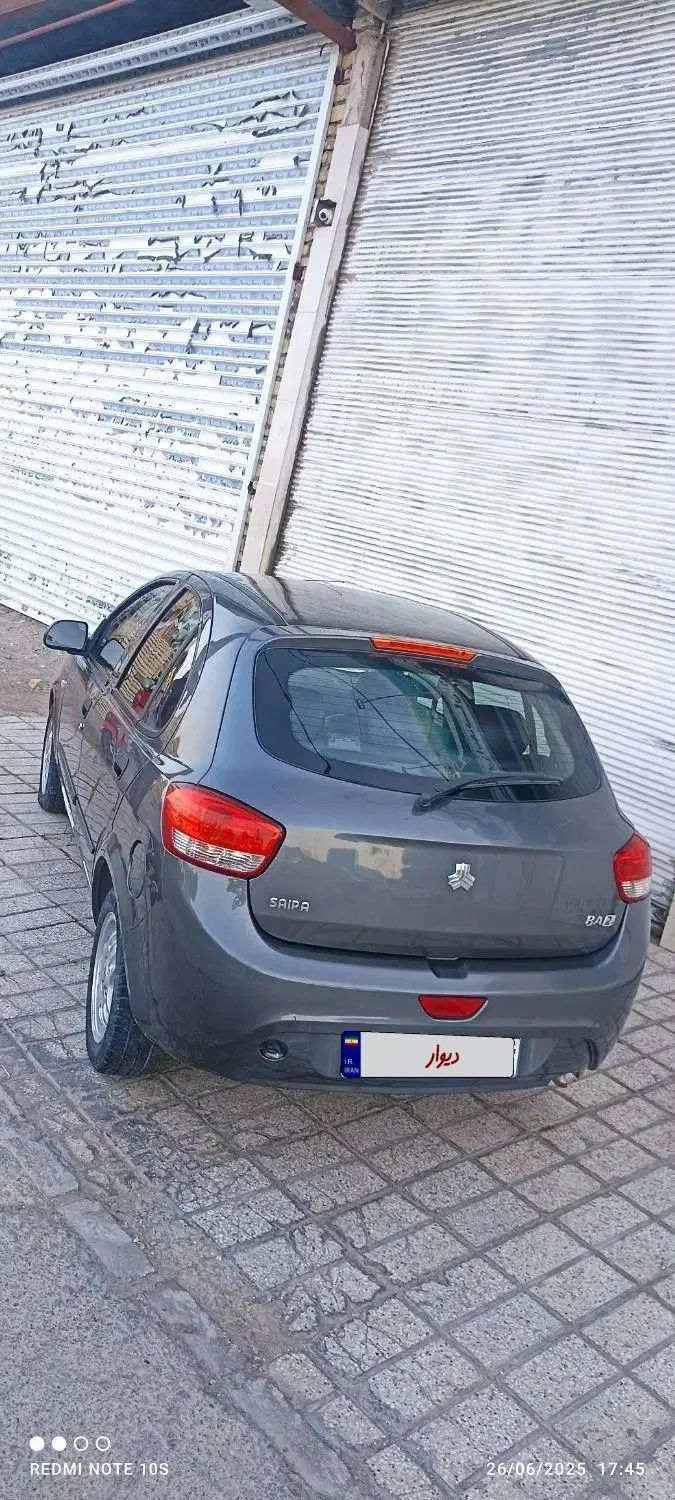 تیبا صندوق دار SX - 1396