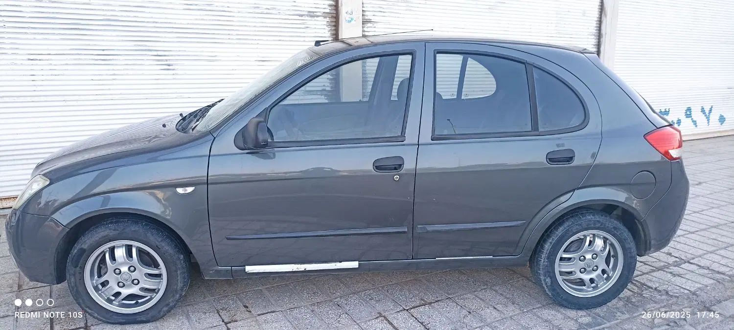 تیبا صندوق دار SX - 1396