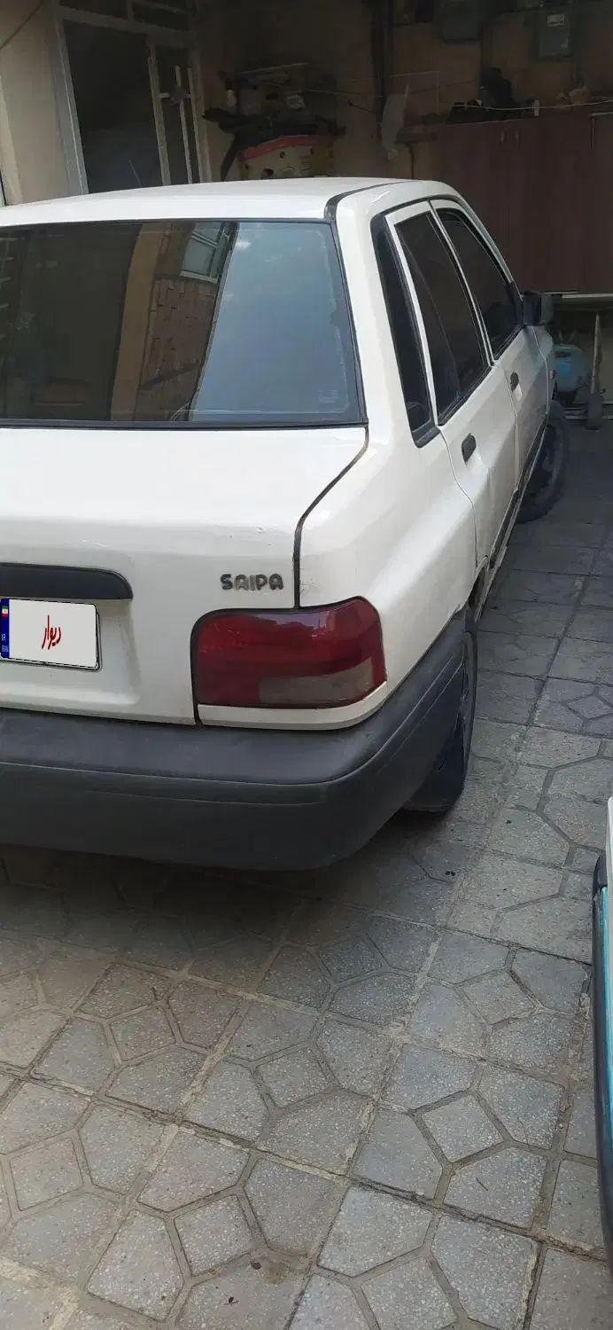 پراید صبا بنزینی - 1382