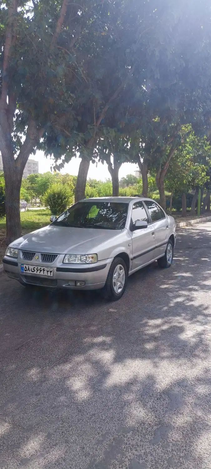 سمند LX XU7 - 1384