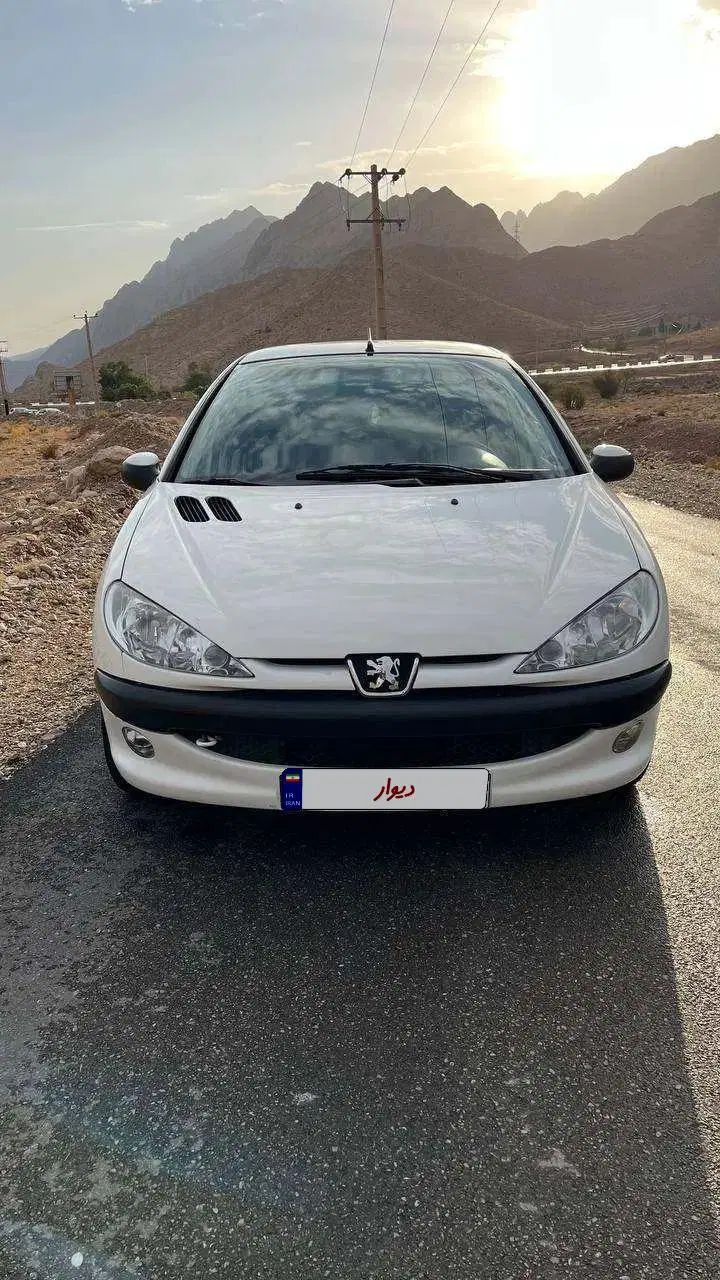 پژو 206 تیپ 2 - 1389