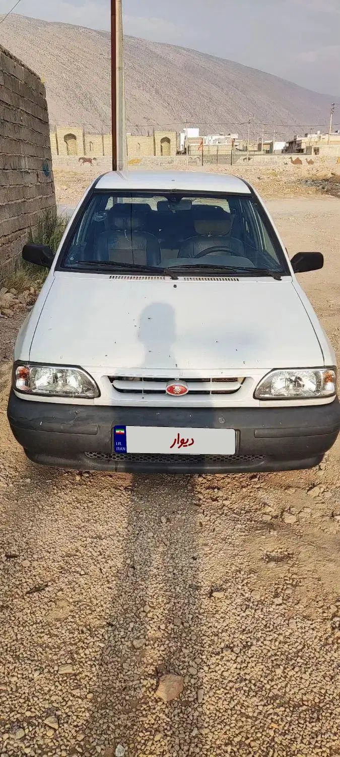 پراید 131 SL - 1391