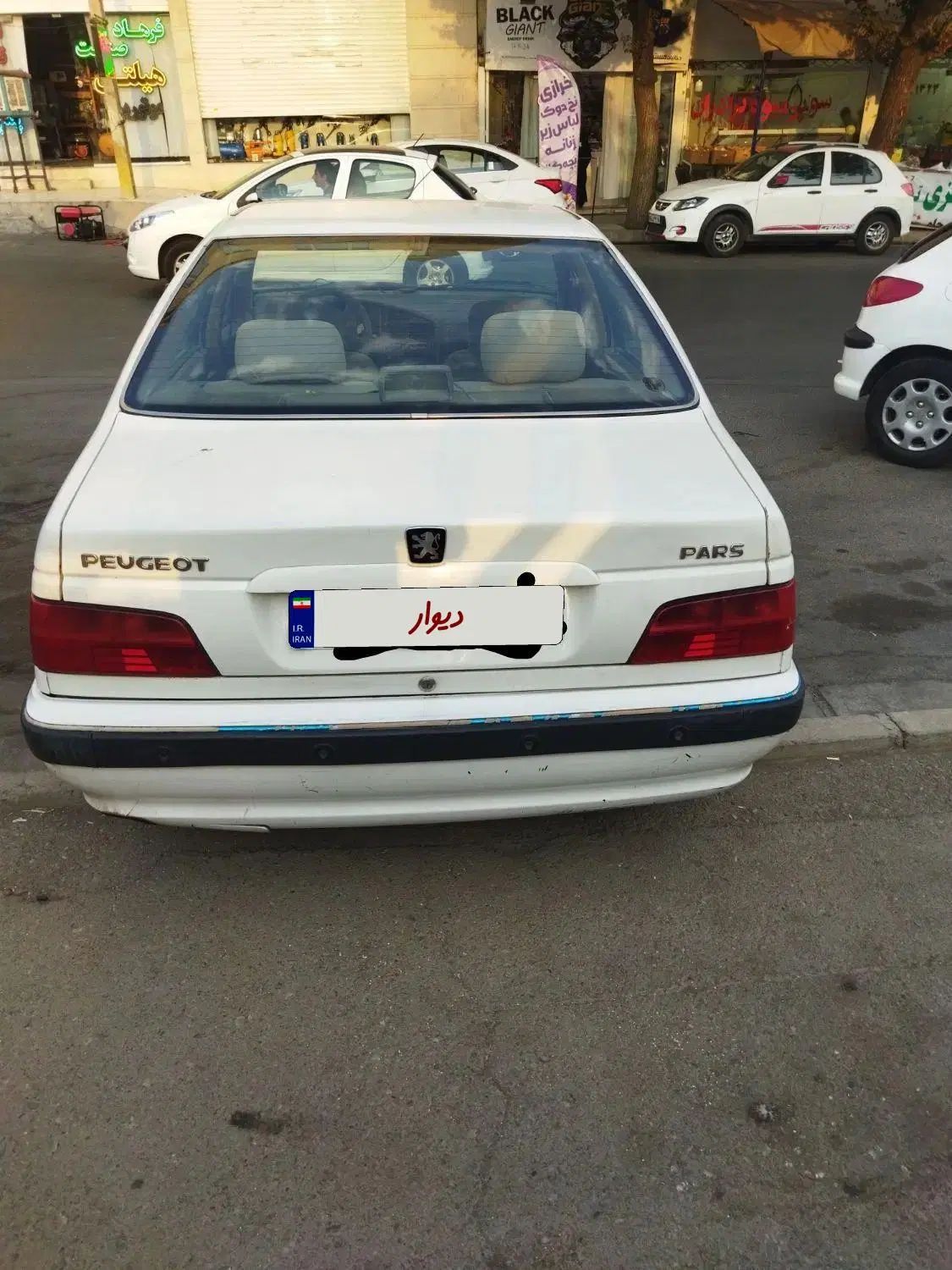 پژو پارس XU7ساده - 1389
