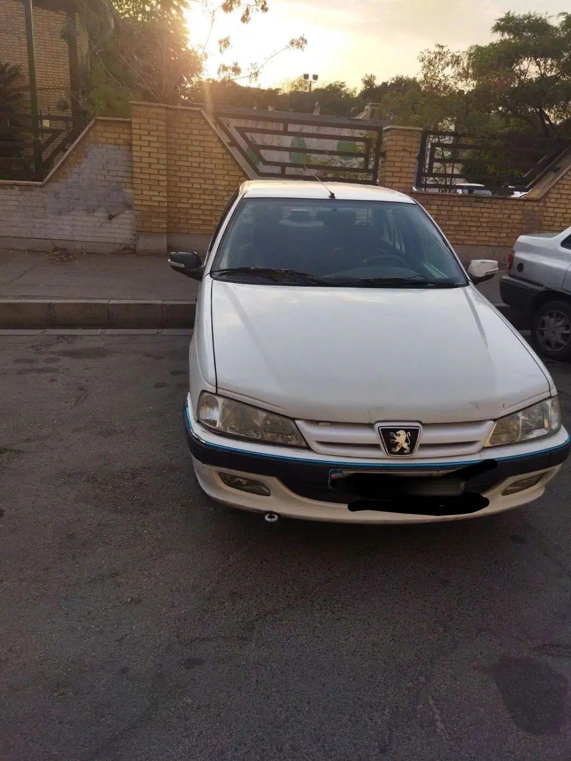 پژو پارس XU7ساده - 1389