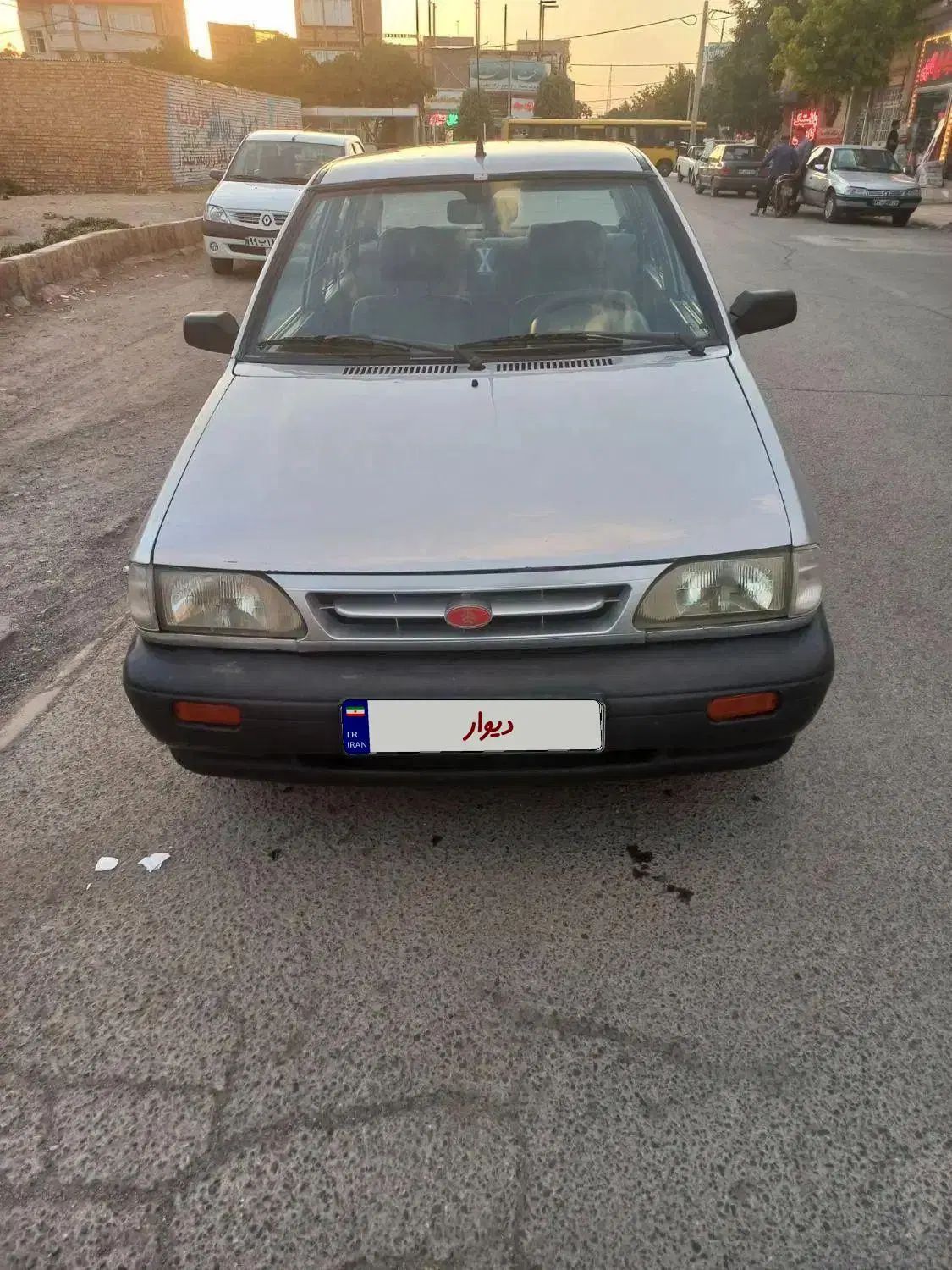 پراید صبا بنزینی - 1388