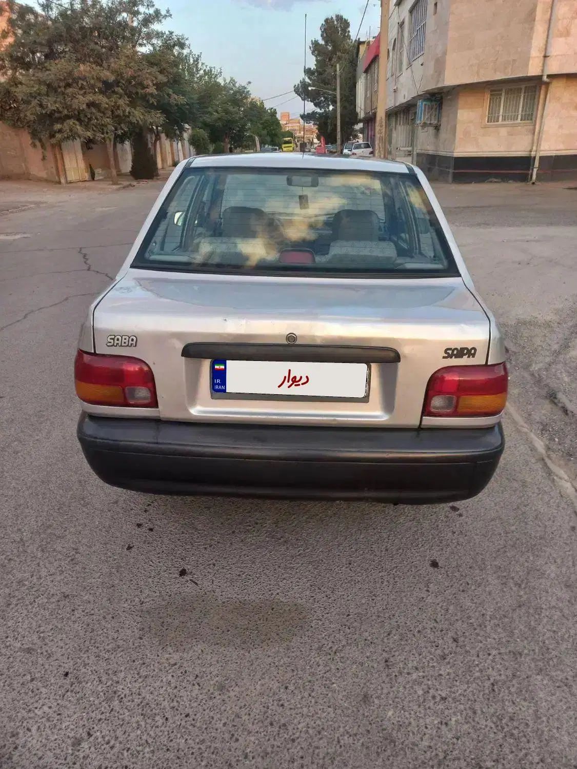 پراید صبا بنزینی - 1388