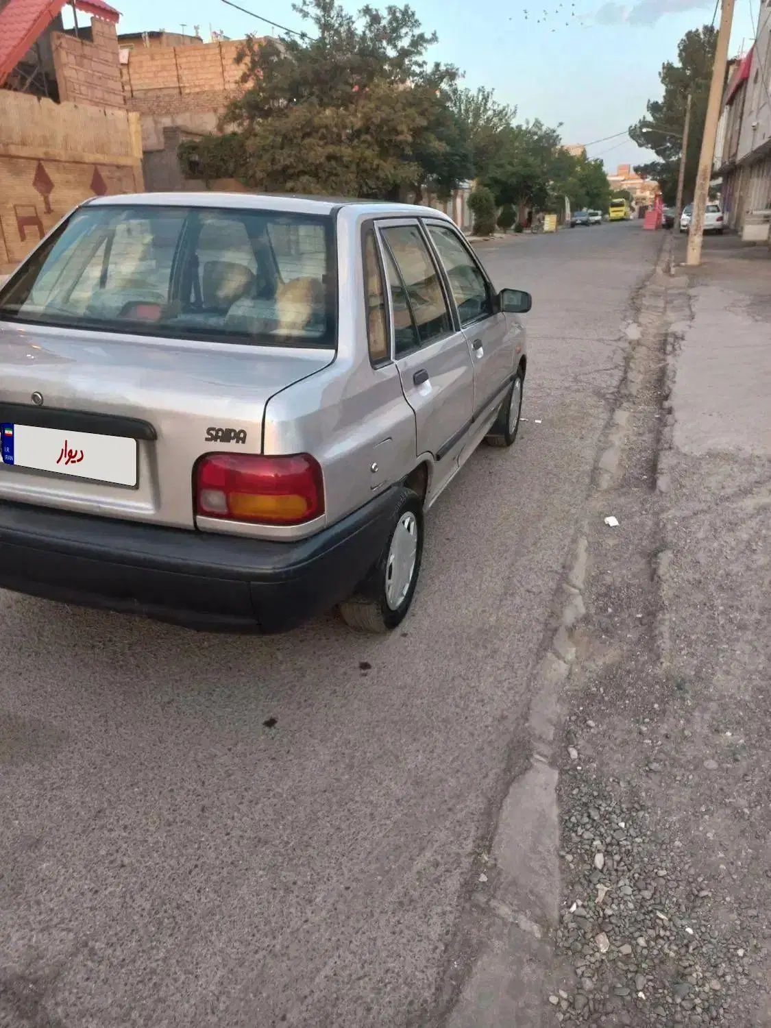 پراید صبا بنزینی - 1388
