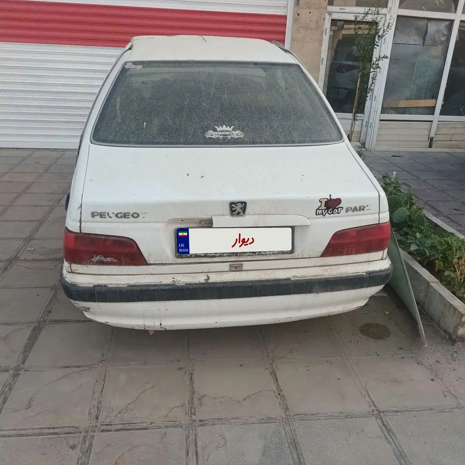 پژو پارس دوگانه سوز - 1391