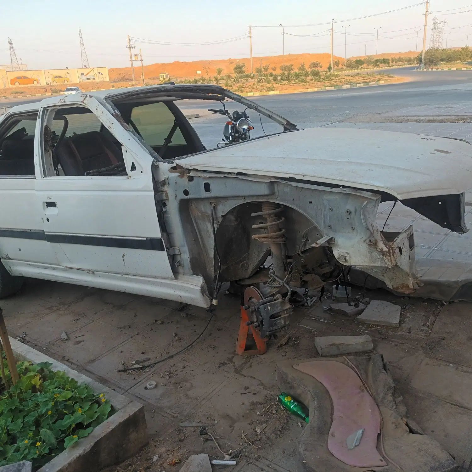 پژو پارس دوگانه سوز - 1391