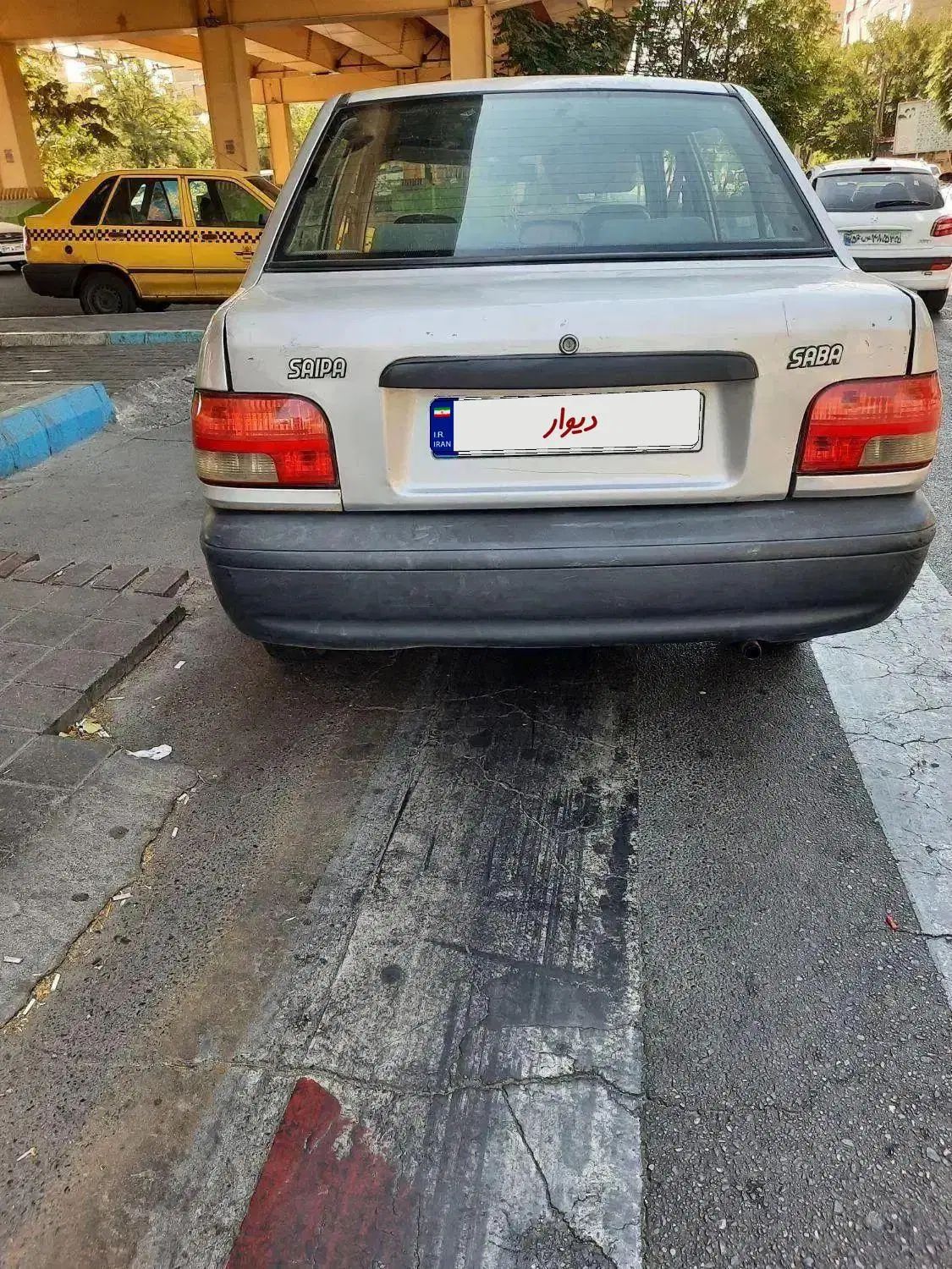 پراید 131 SE دوگانه سوز - 1392