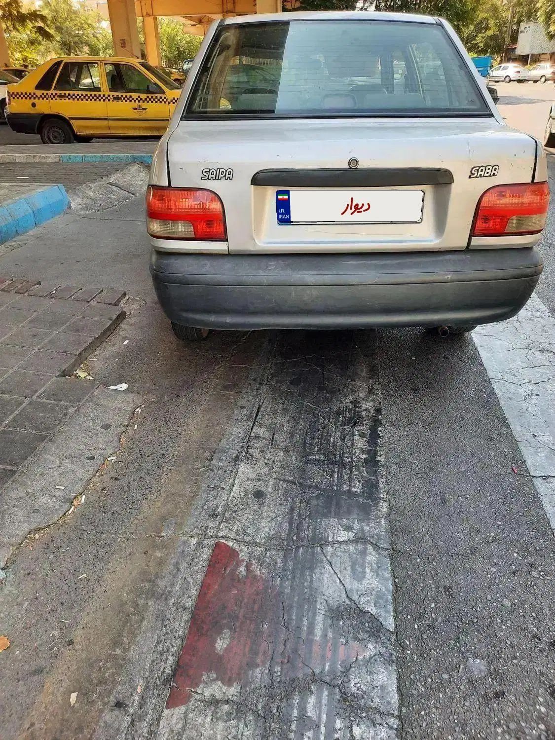 پراید 131 SE دوگانه سوز - 1392