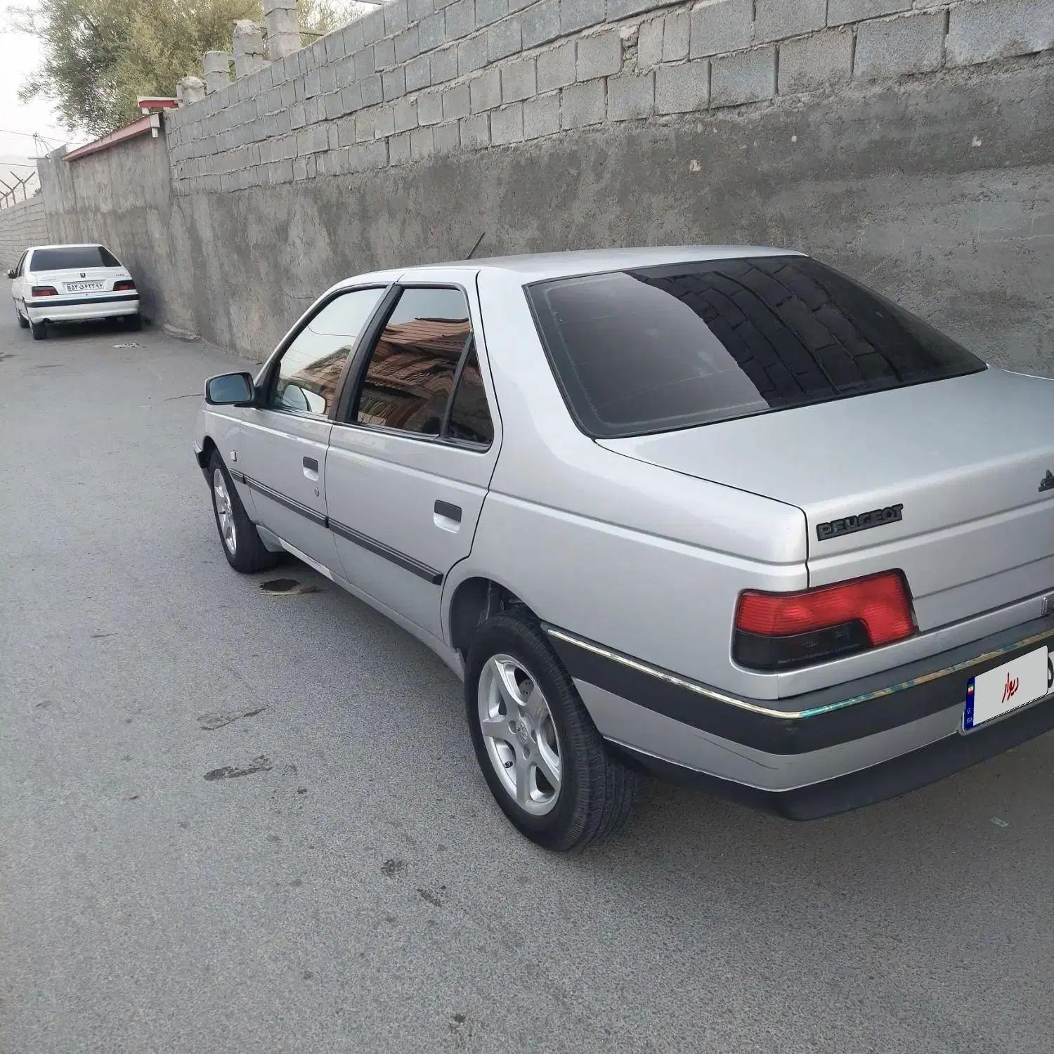 پژو 405 GLX - 1391
